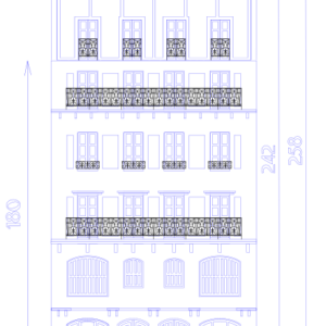 Immeuble haussmannien – Le 63bis, boulevard de Possabolet