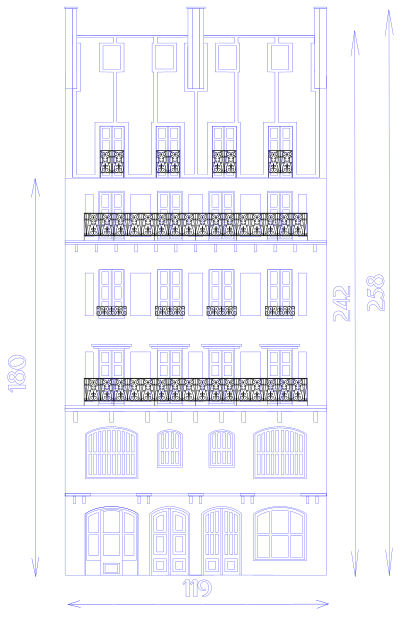 Immeuble haussmannien - Le 63bis, boulevard de Possabolet – Image 2