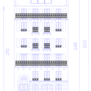 Immeuble haussmannien – Le 11bis, boulevard de Possabolet