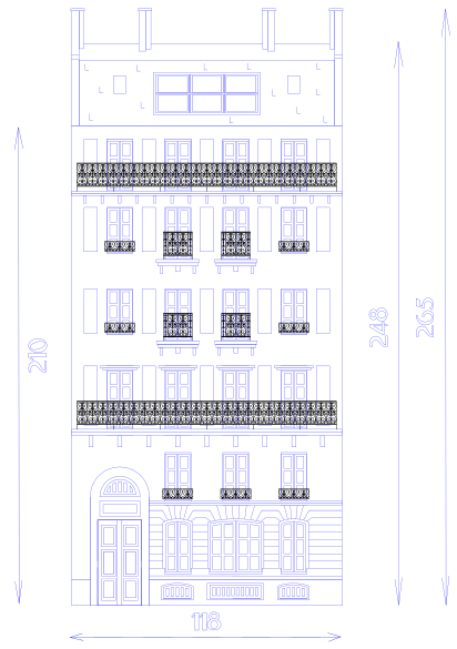 Immeuble haussmannien - Le 11bis, boulevard de Possabolet – Image 2
