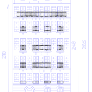 Immeuble haussmannien – Le 38bis, boulevard Ramichabause