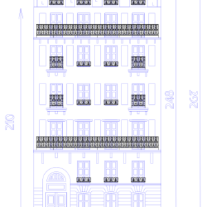 Immeuble haussmannien – Le 11ter, boulevard de Possabolet