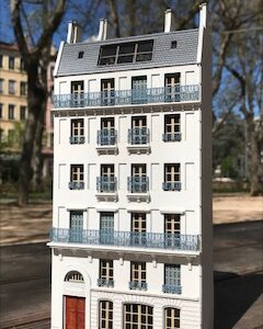 Immeuble haussmannien – Le 11bis, boulevard de Possabolet