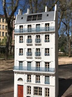 Immeuble haussmannien - Le 11bis, boulevard de Possabolet