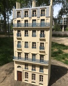 Immeuble haussmannien – Le 11ter, boulevard de Possabolet