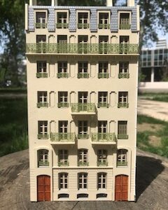 Immeuble haussmannien – Le 120bis, boulevard de Possabolet