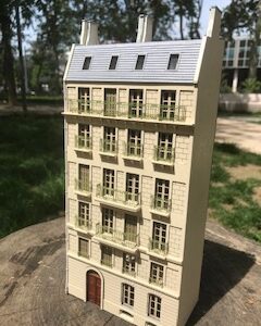 Immeuble haussmannien – Le 38bis, boulevard Ramichabause