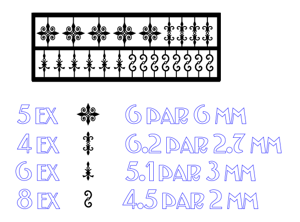 Croix de maçonnerie échelle HO 1/87 – Image 2