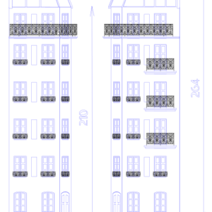 Immeuble haussmannien d’angle