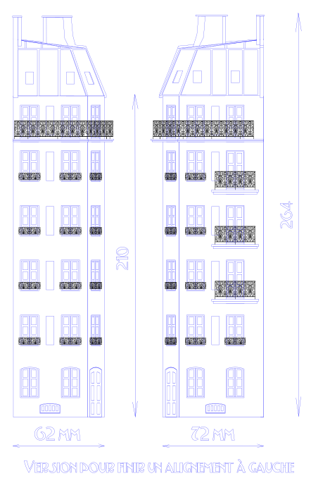 Immeuble haussmannien d'angle – Image 2