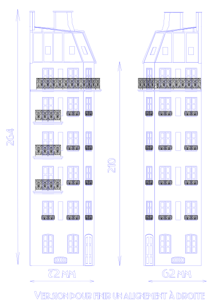 Immeuble haussmannien d'angle – Image 4