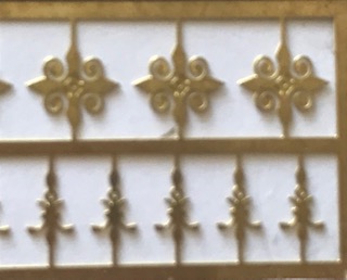 Croix de maçonnerie échelle HO 1/87 – Image 4