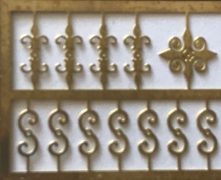 Croix de maçonnerie échelle HO 1/87 – Image 5