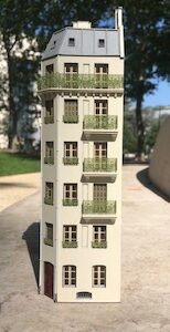 Immeuble haussmannien d’angle