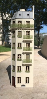 Immeuble haussmannien d'angle