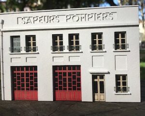 Caserne de pompiers